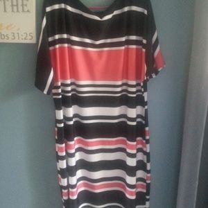 Karin Stevens striped dress